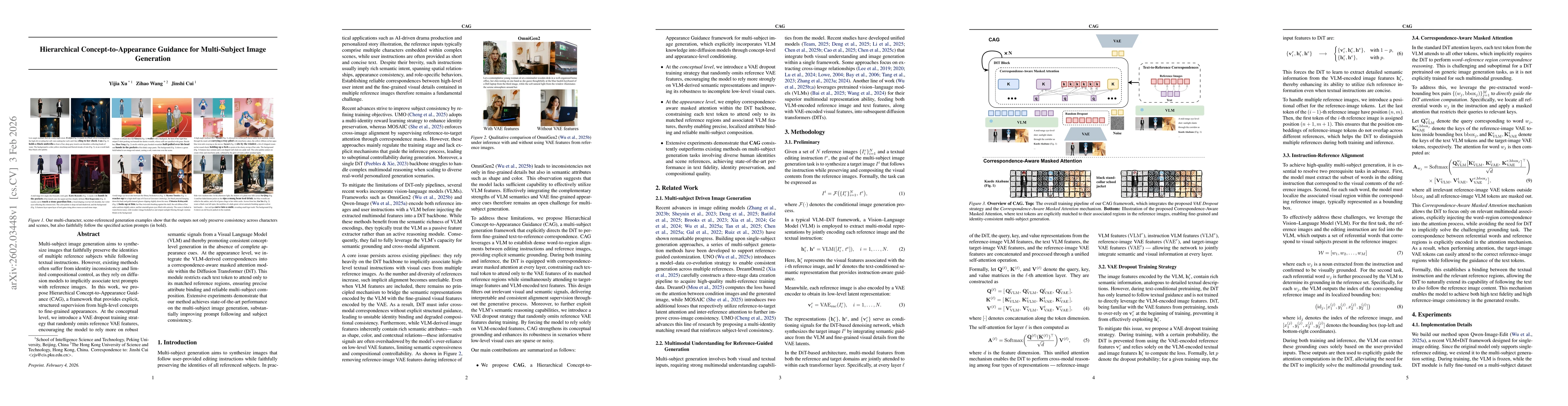 Thumbnail for Hierarchical Concept-to-Appearance Guidance for Multi-Subject Image Generation