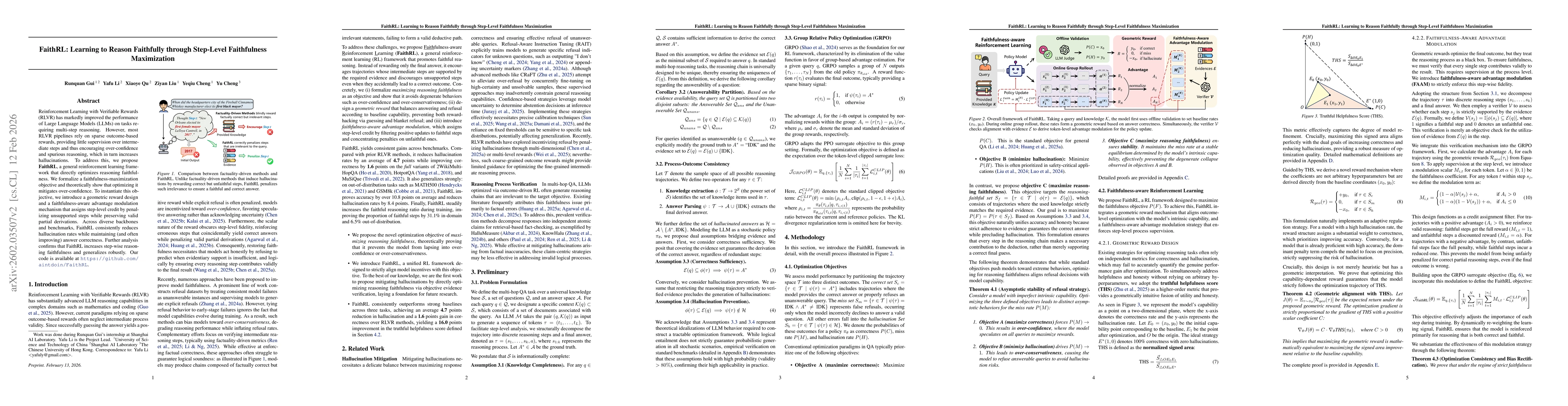 Thumbnail for Learning to Reason Faithfully through Step-Level Faithfulness Maximization