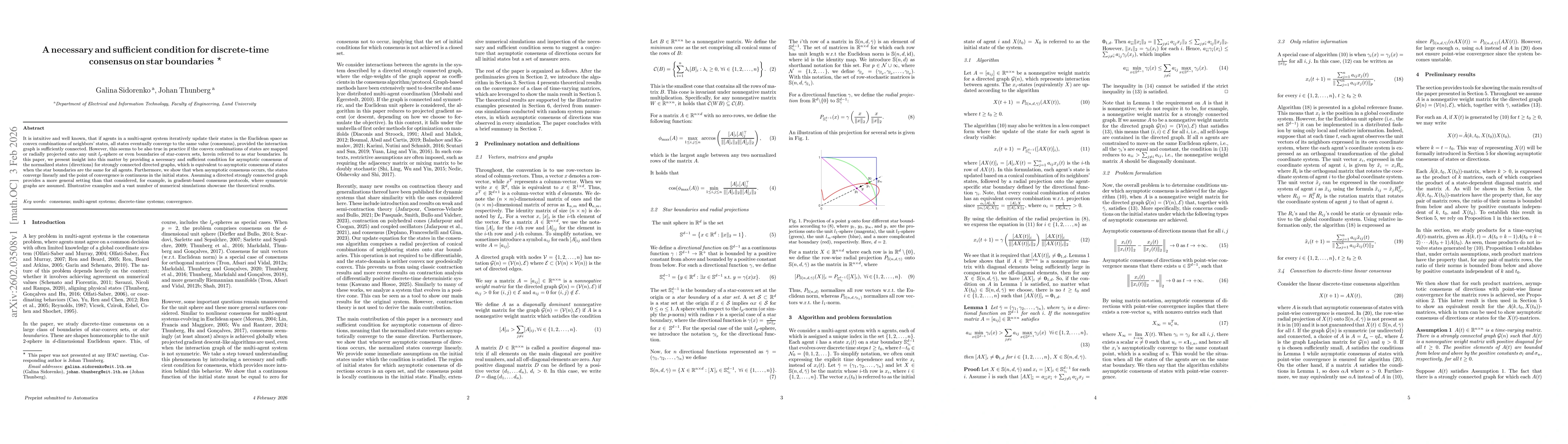 Thumbnail for A necessary and sufficient condition for discrete-time consensus on star boundaries
