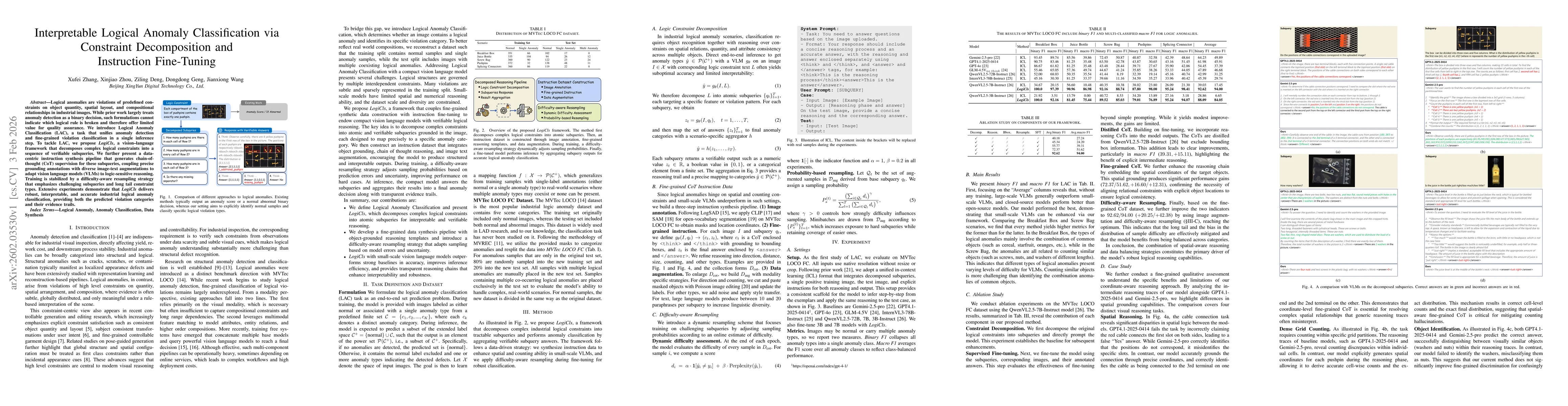 Thumbnail for Interpretable Logical Anomaly Classification via Constraint Decomposition and Instruction Fine-Tuning