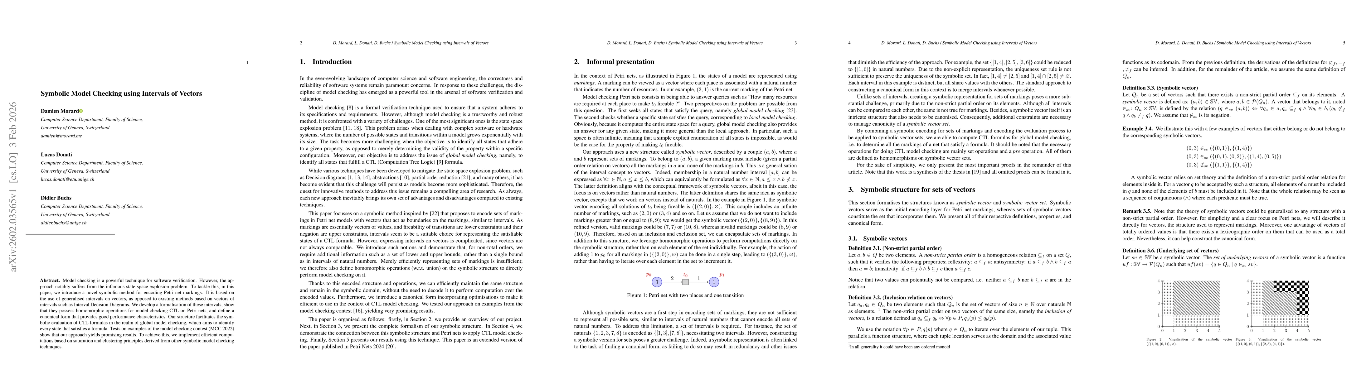 Thumbnail for Symbolic Model Checking using Intervals of Vectors