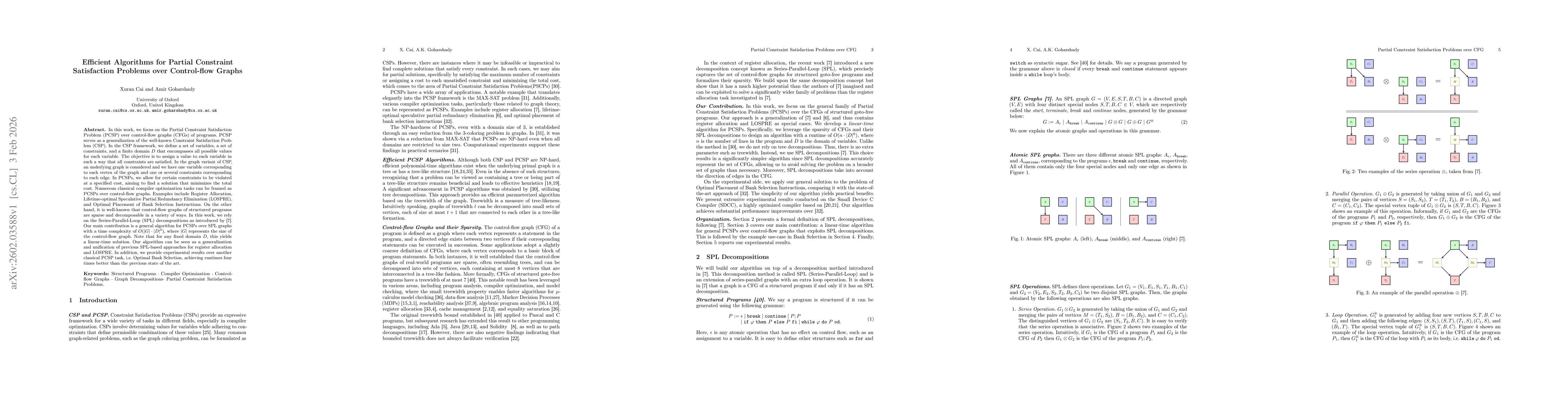 Thumbnail for Efficient Algorithms for Partial Constraint Satisfaction Problems over Control-flow Graphs