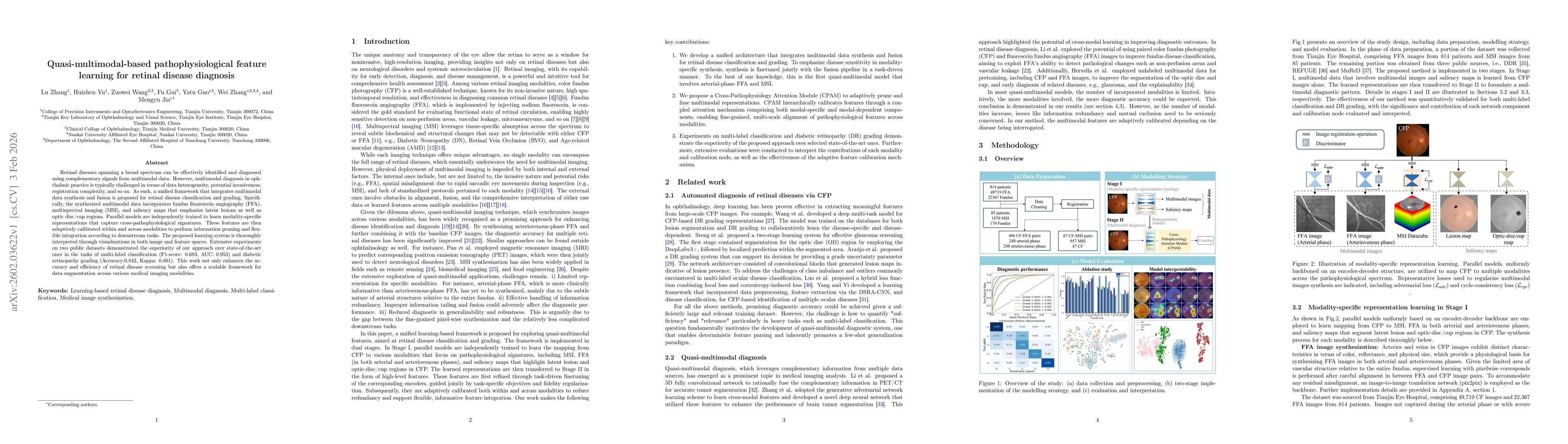 Thumbnail for Quasi-multimodal-based pathophysiological feature learning for retinal disease diagnosis