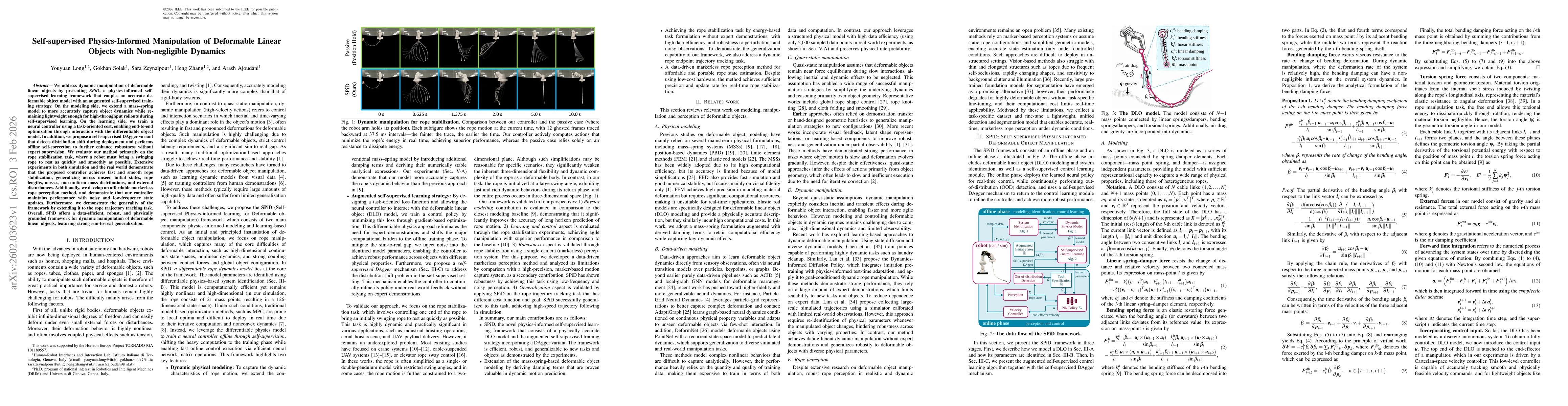 Thumbnail for Self-supervised Physics-Informed Manipulation of Deformable Linear Objects with Non-negligible Dynamics