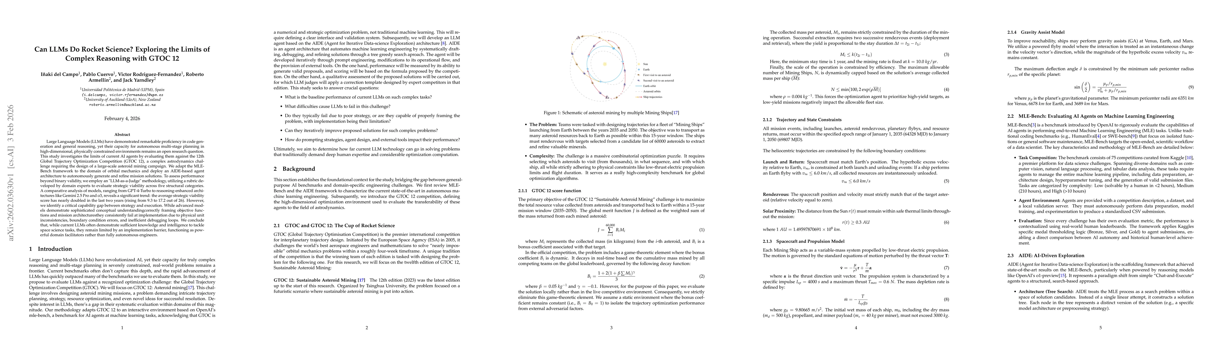 Thumbnail for Can LLMs Do Rocket Science? Exploring the Limits of Complex Reasoning with GTOC 12