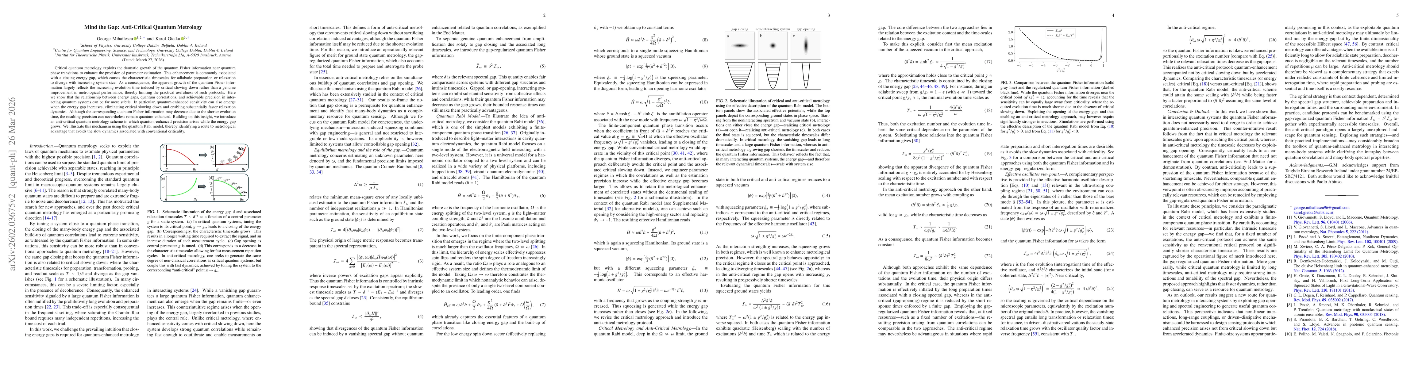 Thumbnail for Anti-Critical Quantum Metrology