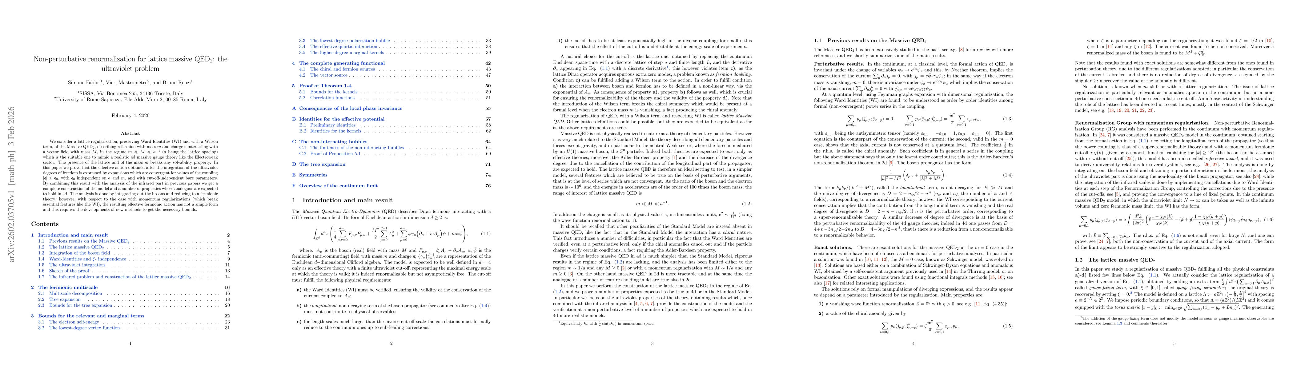 Thumbnail for Non-perturbative renormalization for lattice massive QED$_2$: the ultraviolet problem