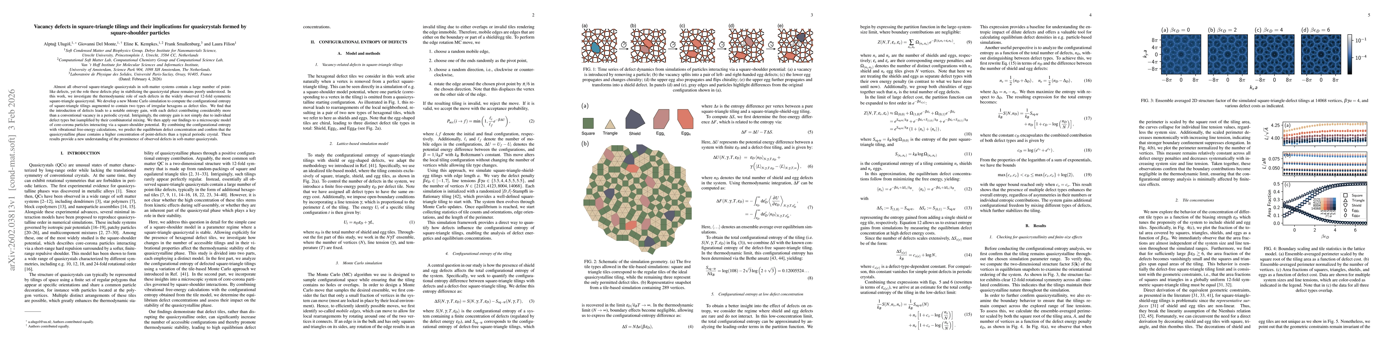 Thumbnail for Vacancy defects in square-triangle tilings and their implications for quasicrystals formed by square-shoulder particles