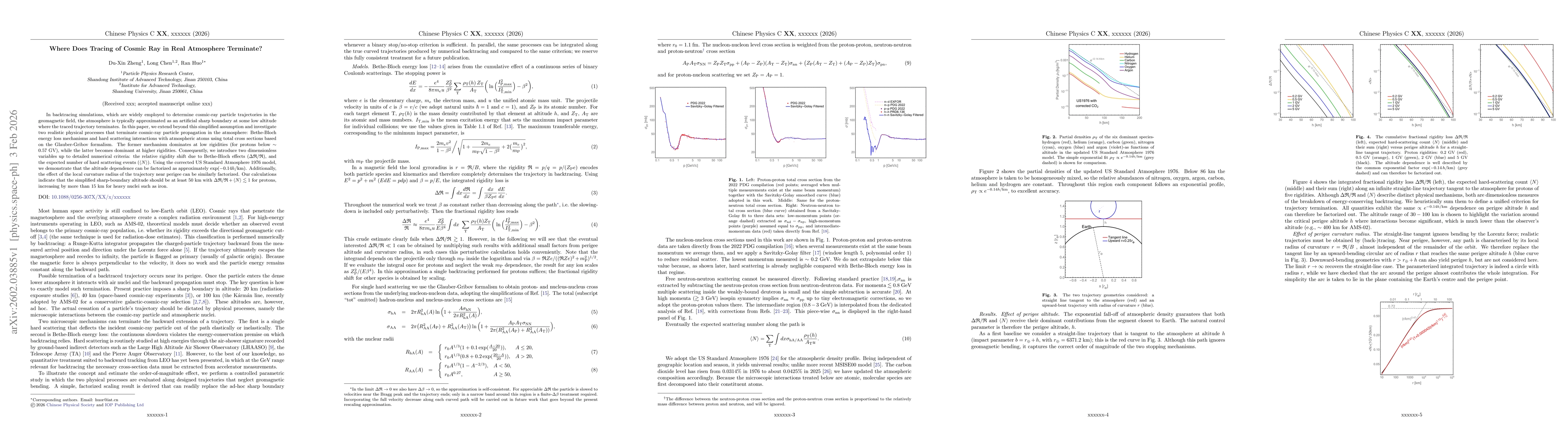 Thumbnail for Where Does Tracing of Cosmic Ray in Real Atmosphere Terminate?