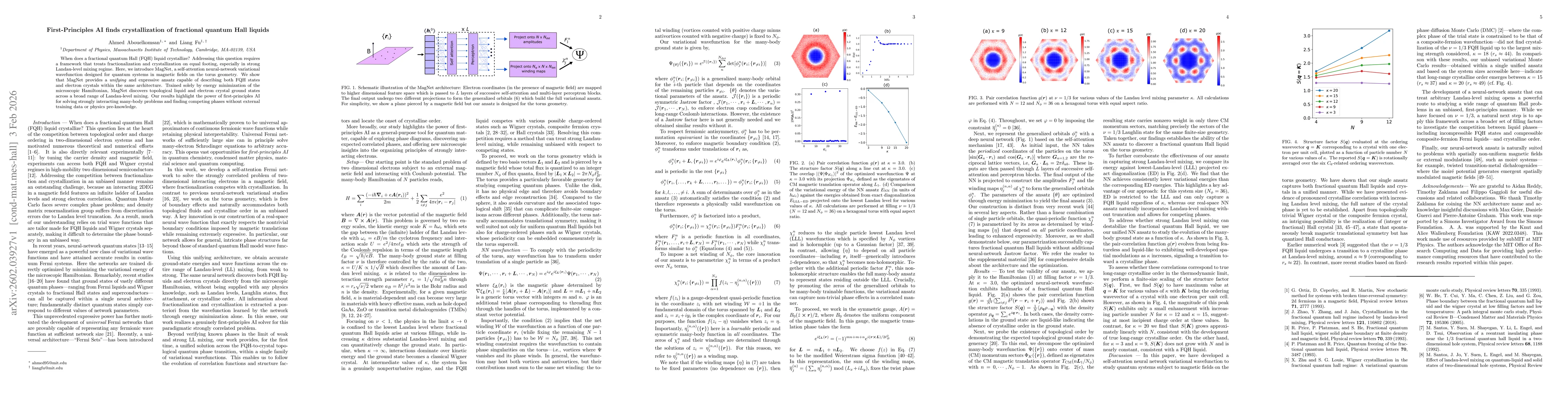 Thumbnail for First-Principles AI finds crystallization of fractional quantum Hall liquids