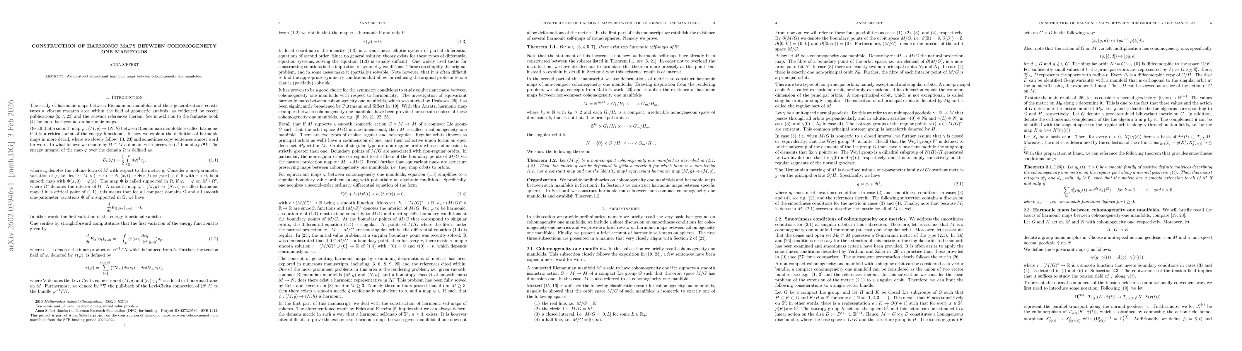Thumbnail for Construction of harmonic maps between cohomogeneity one manifolds