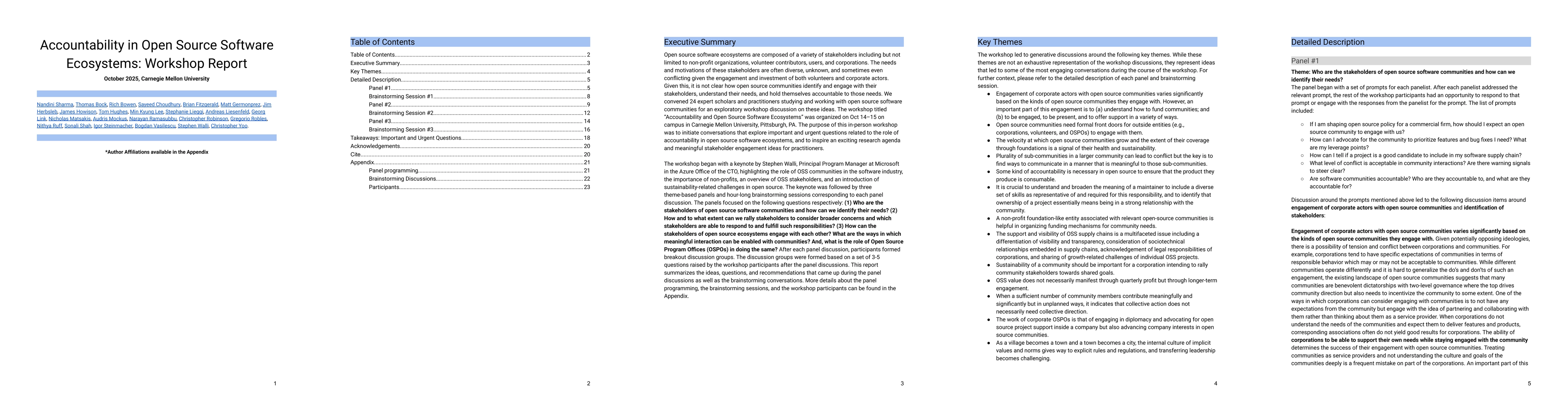 Thumbnail for Accountability in Open Source Software Ecosystems: Workshop Report