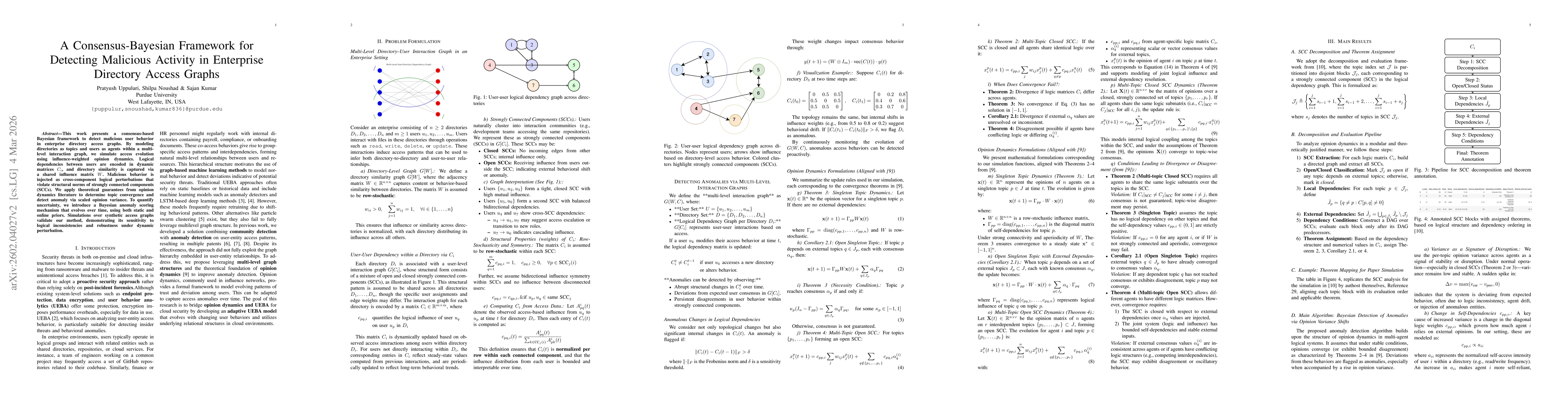 Thumbnail for A Consensus-Bayesian Framework for Detecting Malicious Activity in Enterprise Directory Access Graphs