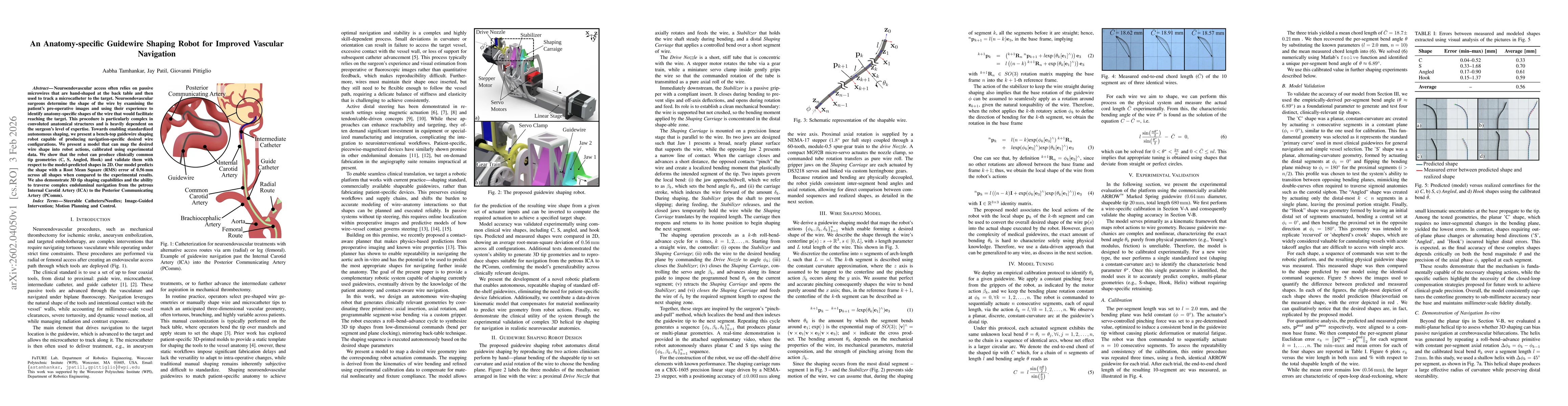 Thumbnail for An Anatomy-specific Guidewire Shaping Robot for Improved Vascular Navigation