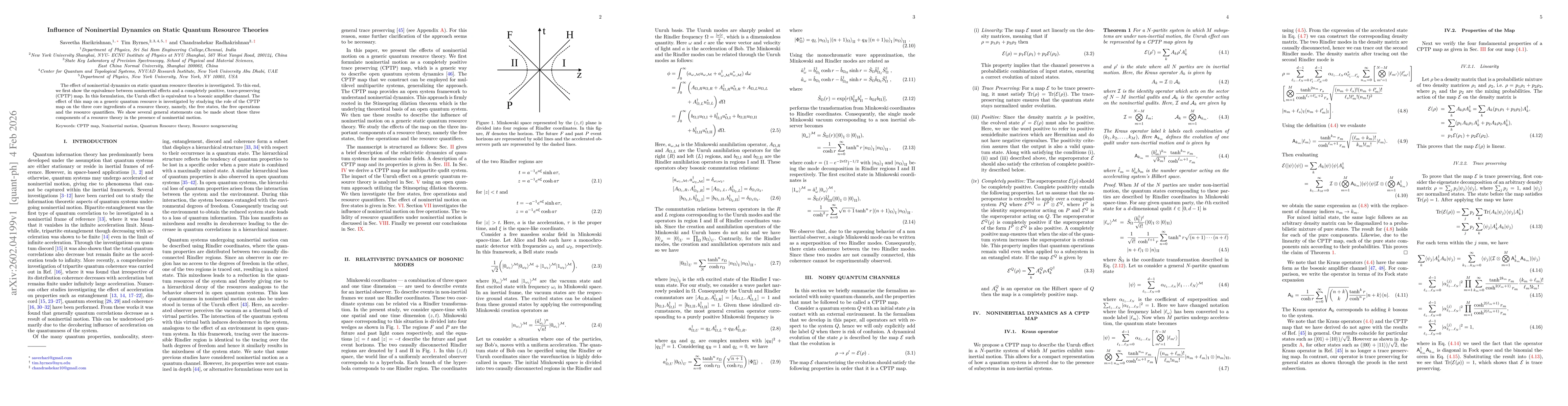Thumbnail for Influence of Noninertial Dynamics on Static Quantum Resource Theories