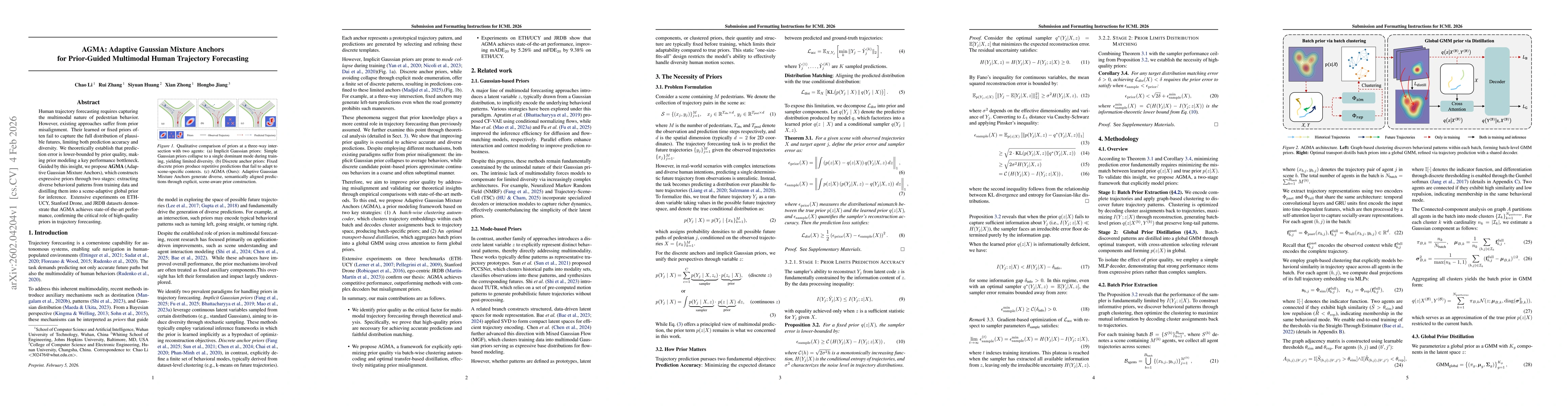 Thumbnail for AGMA: Adaptive Gaussian Mixture Anchors for Prior-Guided Multimodal Human Trajectory Forecasting
