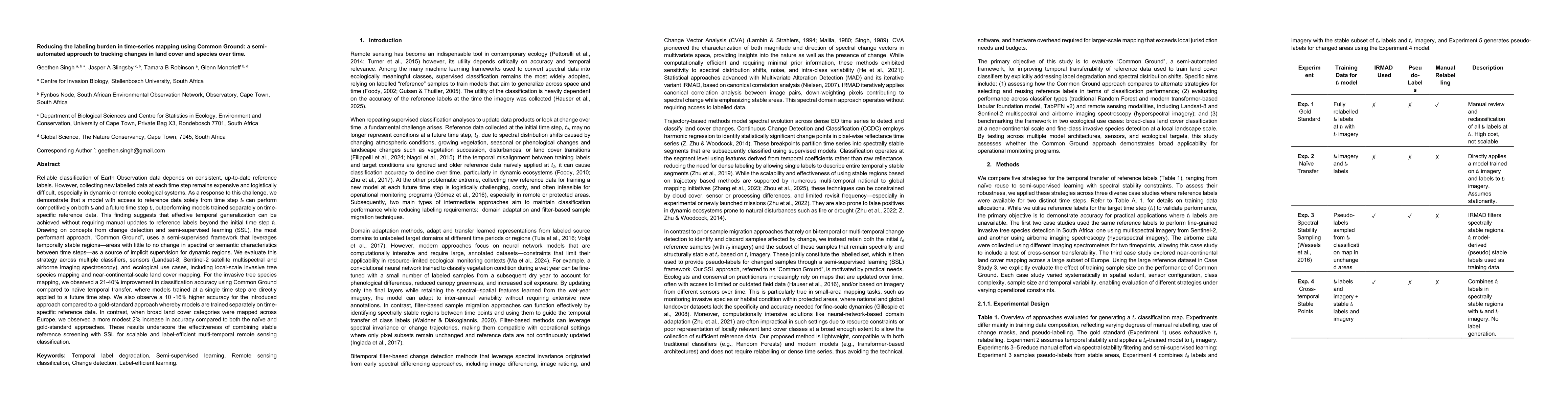 Thumbnail for Reducing the labeling burden in time-series mapping using Common Ground: a semi-automated approach to tracking changes in land cover and species over time