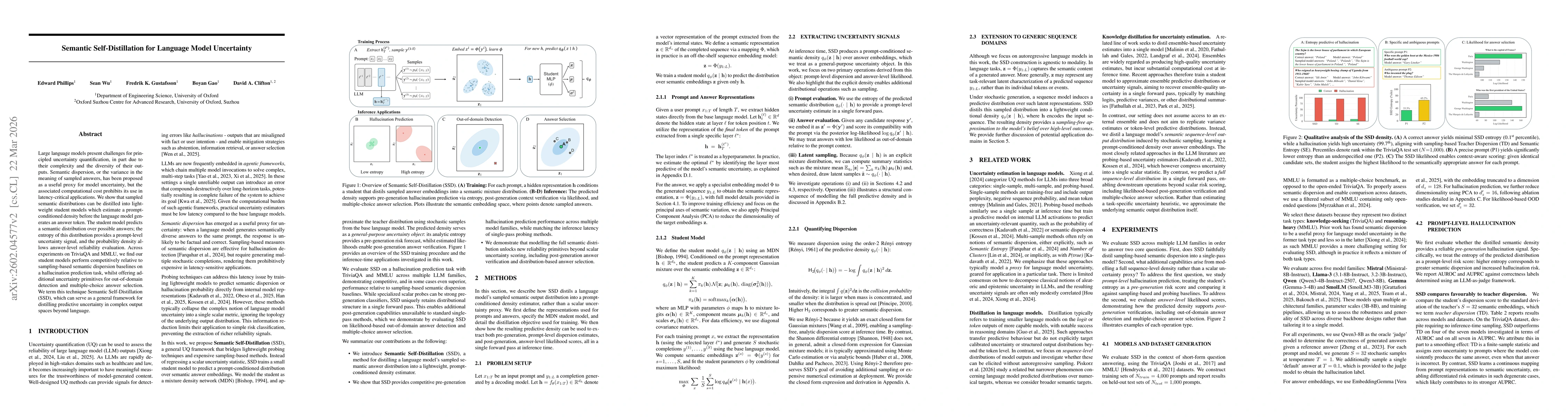 Thumbnail for Semantic Self-Distillation for Language Model Uncertainty