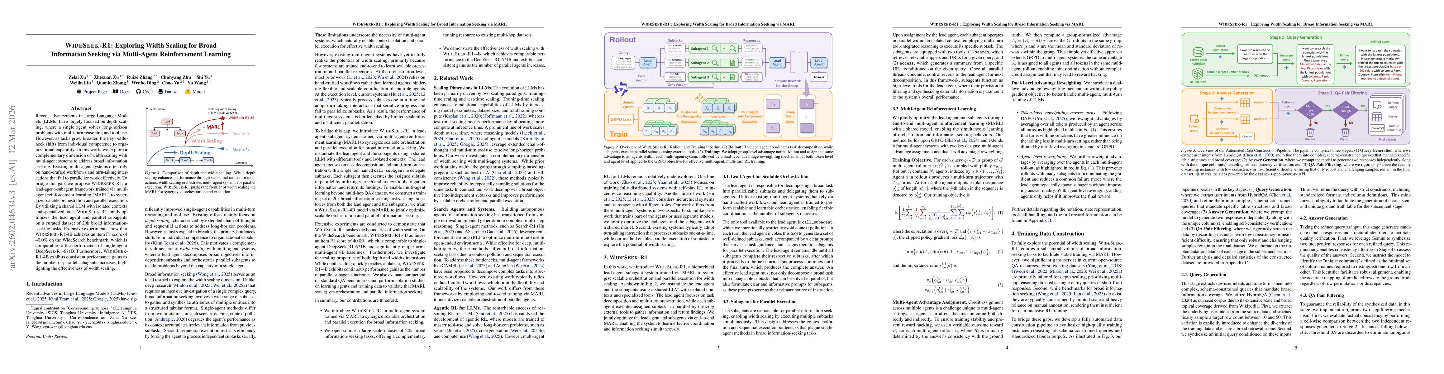 Thumbnail for WideSeek-R1: Exploring Width Scaling for Broad Information Seeking via Multi-Agent Reinforcement Learning