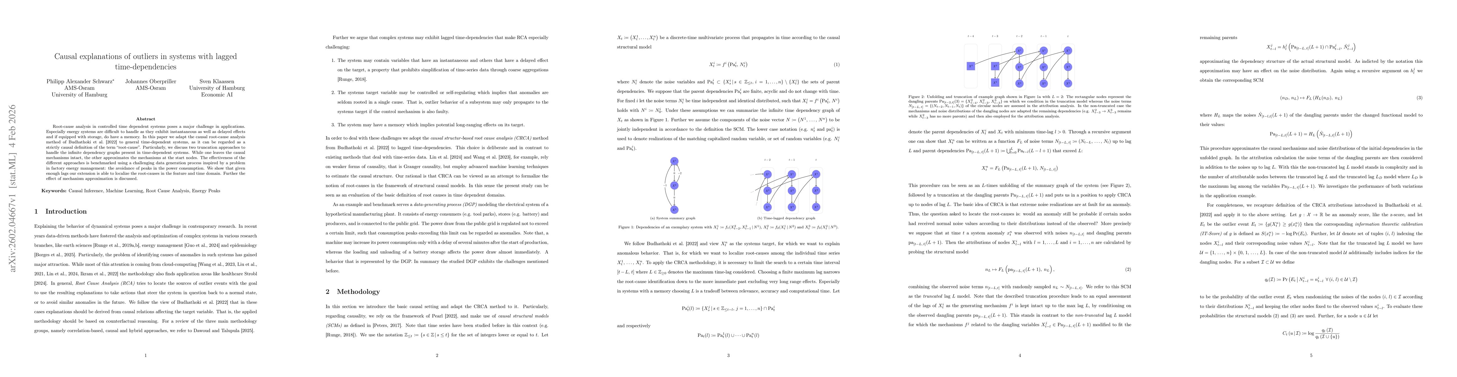 Thumbnail for Causal explanations of outliers in systems with lagged time-dependencies