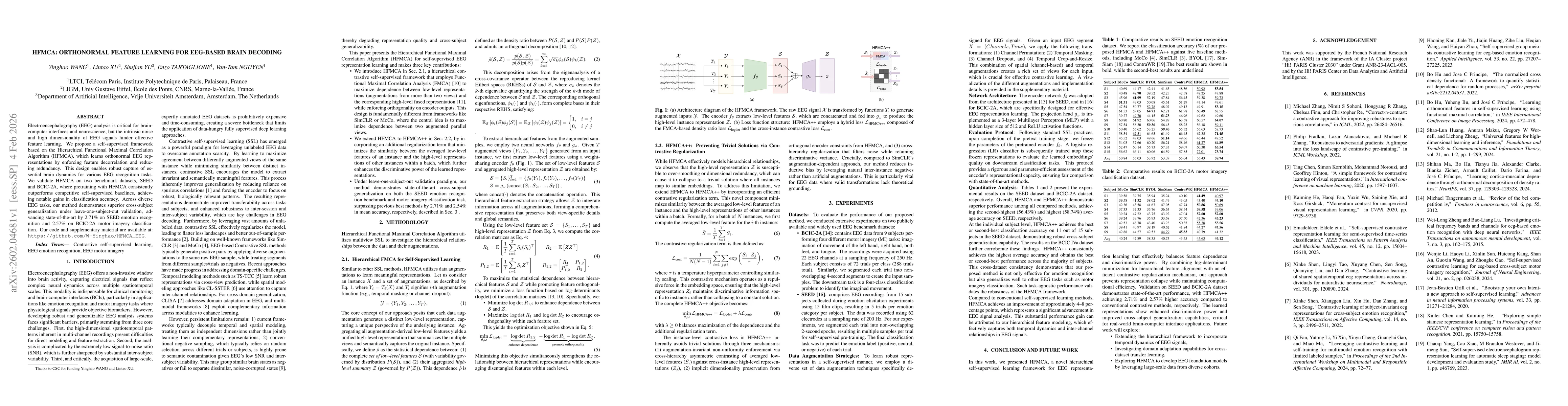 Thumbnail for HFMCA: Orthonormal Feature Learning for EEG-based Brain Decoding