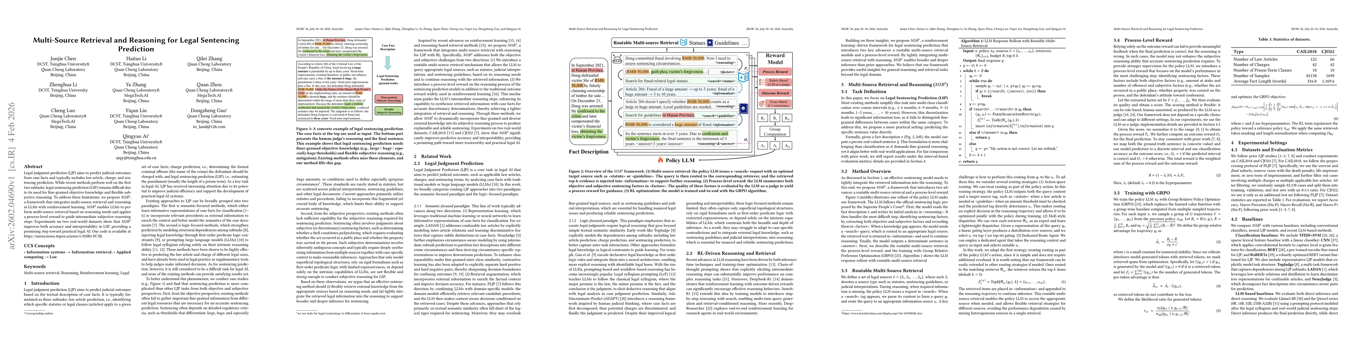 Thumbnail for Multi-Source Retrieval and Reasoning for Legal Sentencing Prediction