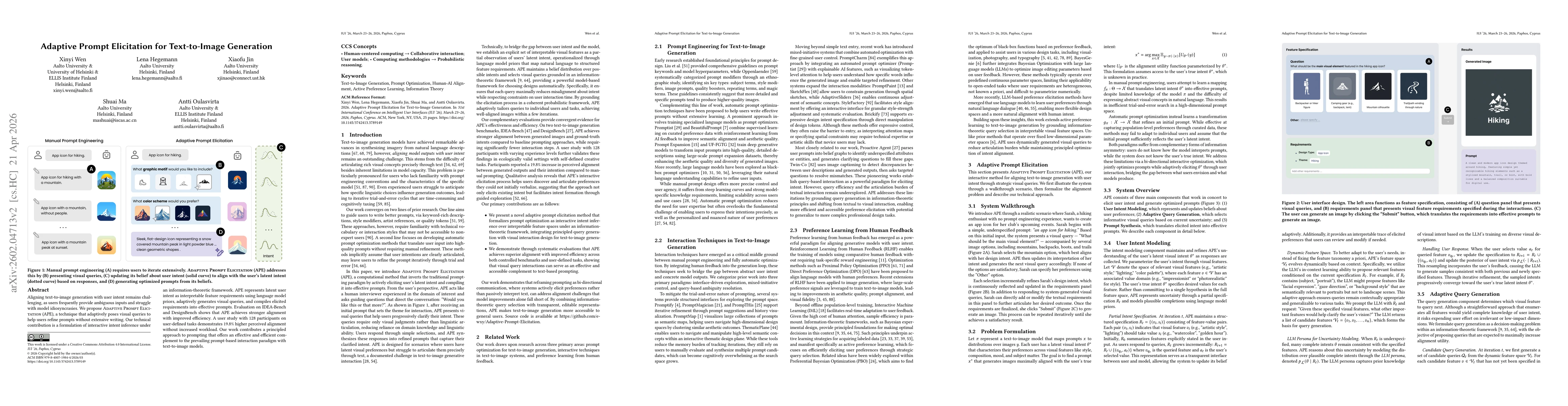 Thumbnail for Adaptive Prompt Elicitation for Text-to-Image Generation