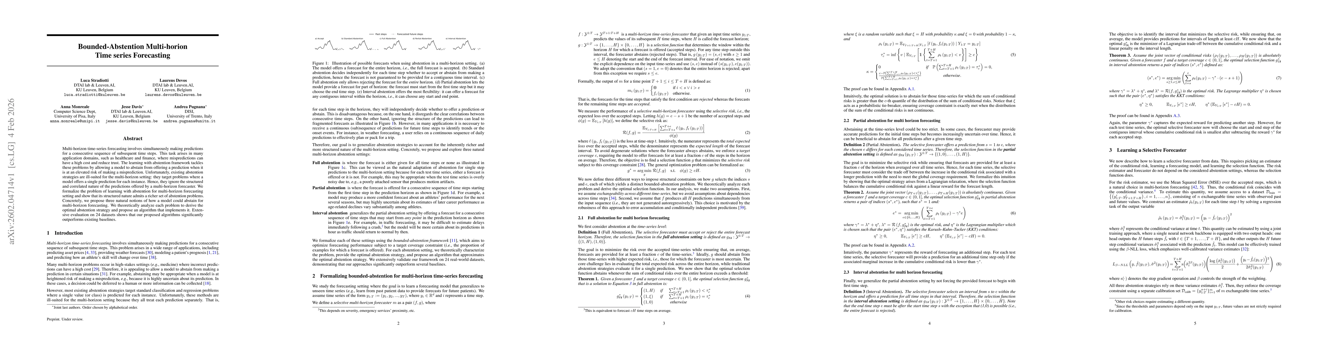 Thumbnail for Bounded-Abstention Multi-horizon Time-series Forecasting