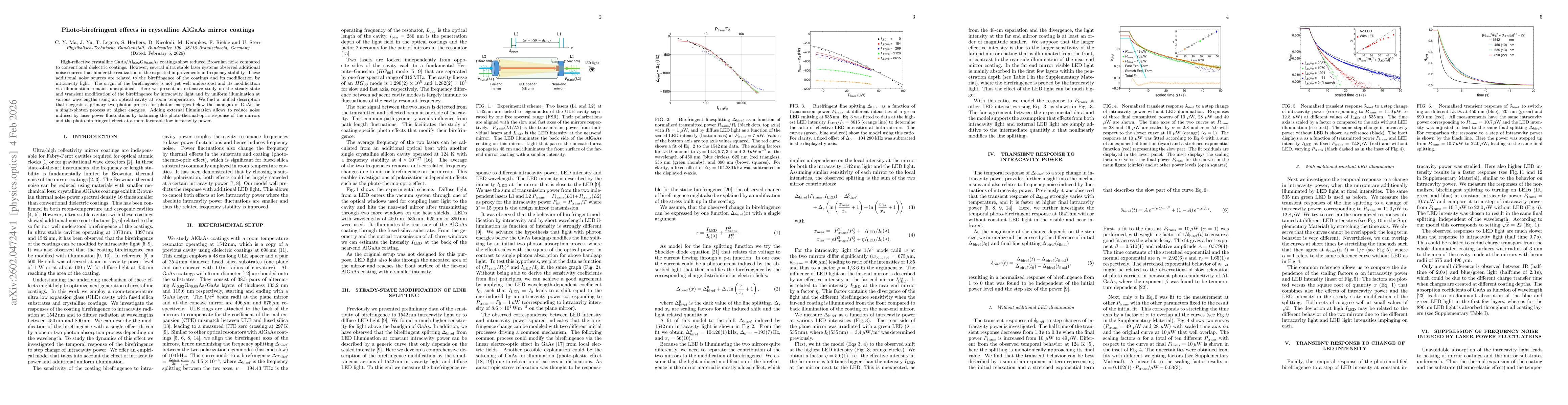 Thumbnail for Photo-birefringent effects in crystalline AlGaAs mirror coatings