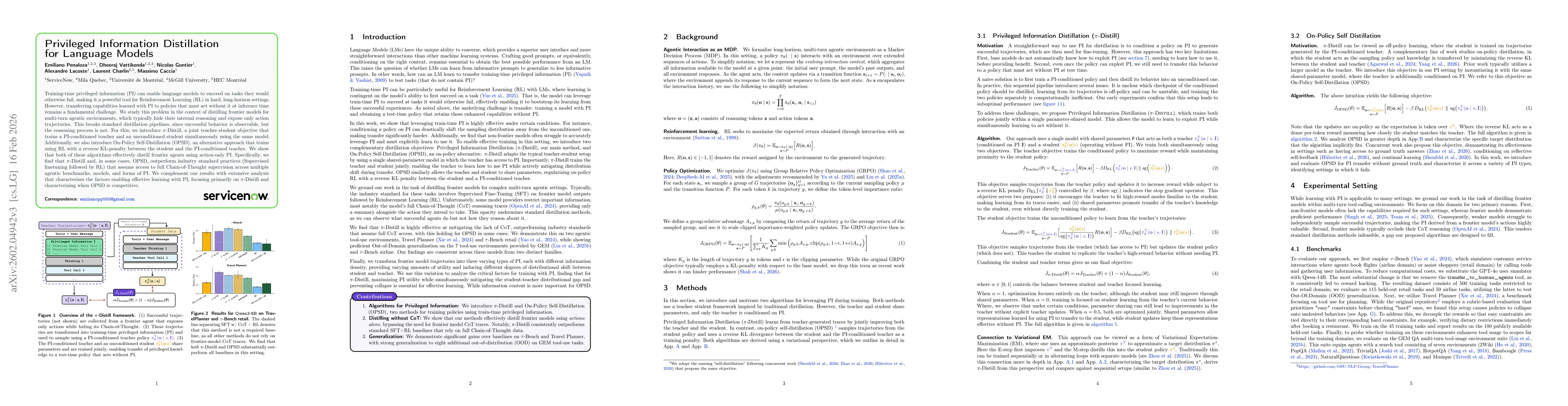 Thumbnail for Privileged Information Distillation for Language Models