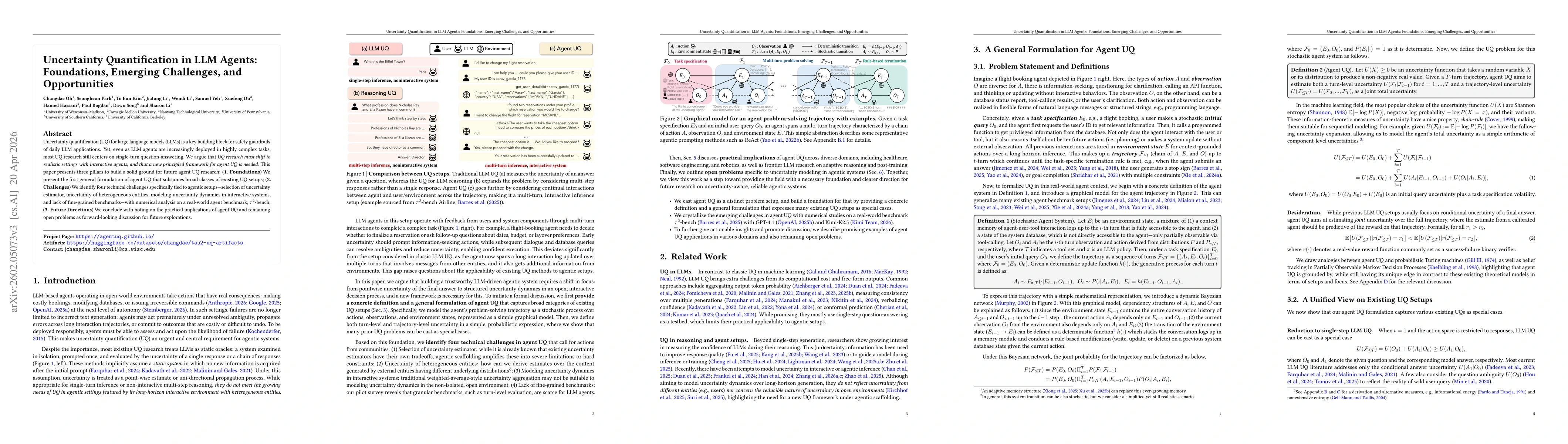 Thumbnail for Towards Reducible Uncertainty Modeling for Reliable Large Language Model Agents