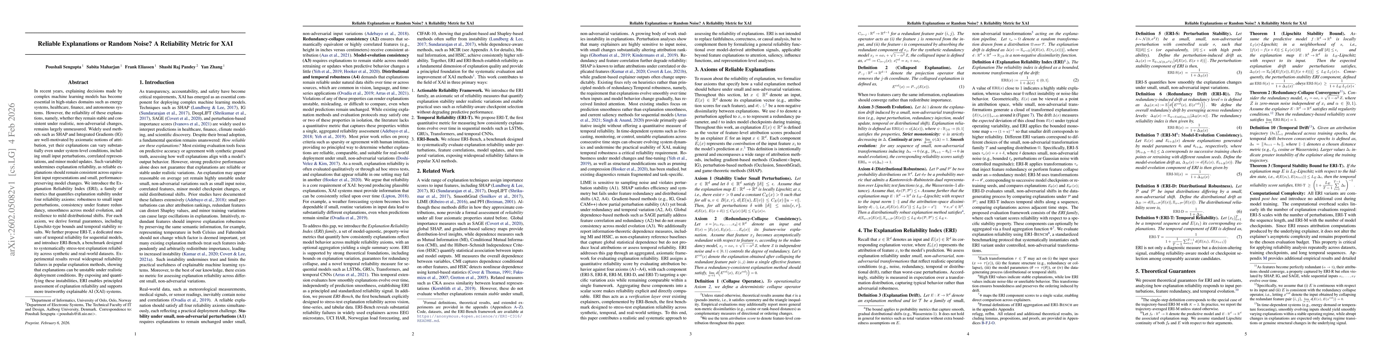 Thumbnail for Reliable Explanations or Random Noise? A Reliability Metric for XAI