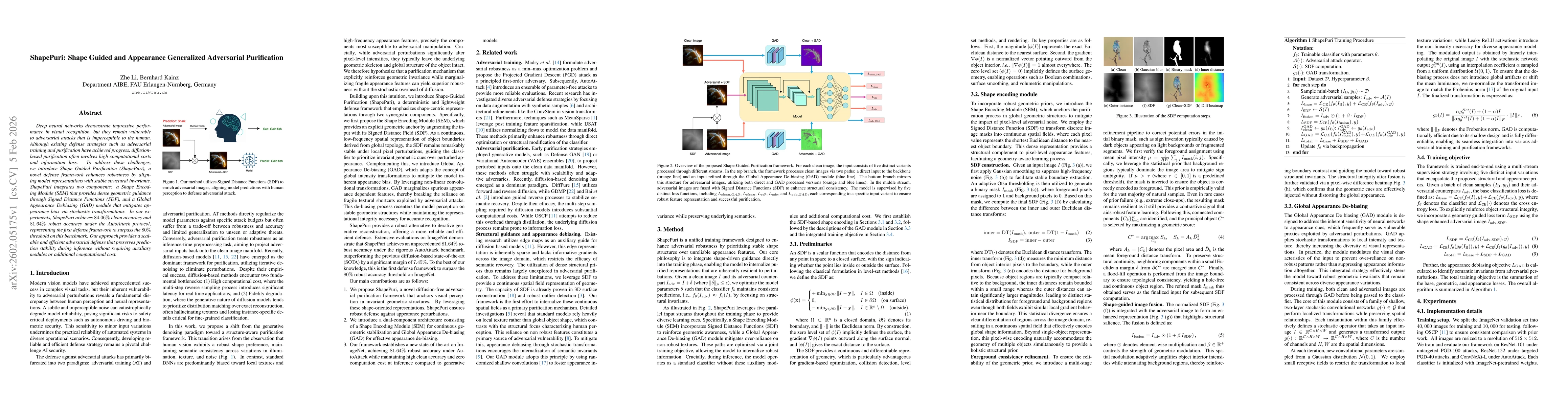 Thumbnail for ShapePuri: Shape Guided and Appearance Generalized Adversarial Purification