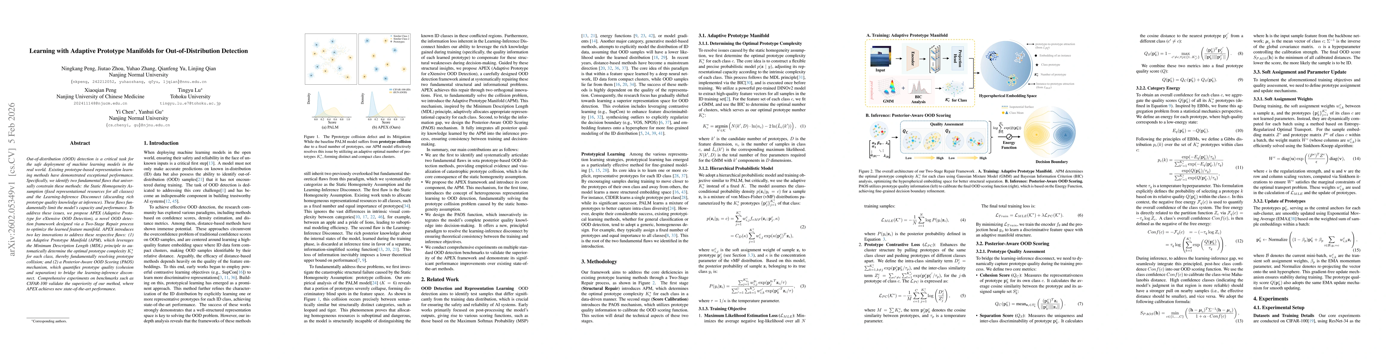 Thumbnail for Learning with Adaptive Prototype Manifolds for Out-of-Distribution Detection