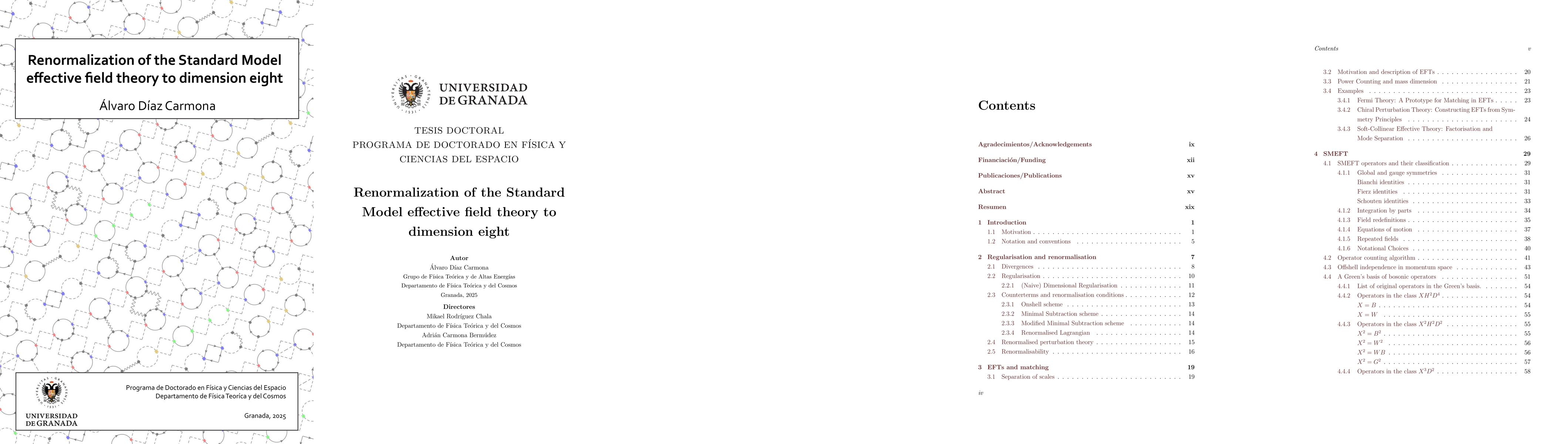 Thumbnail for Renormalization of the Standard Model effective field theory to dimension eight