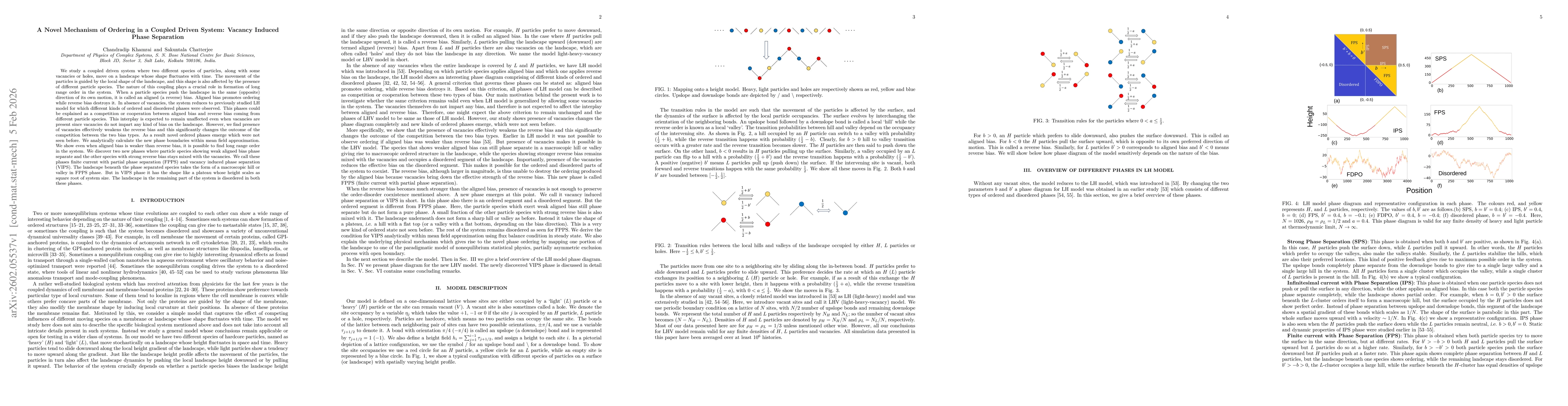 Thumbnail for A Novel Mechanism of Ordering in a Coupled Driven System: Vacancy Induced Phase Separation