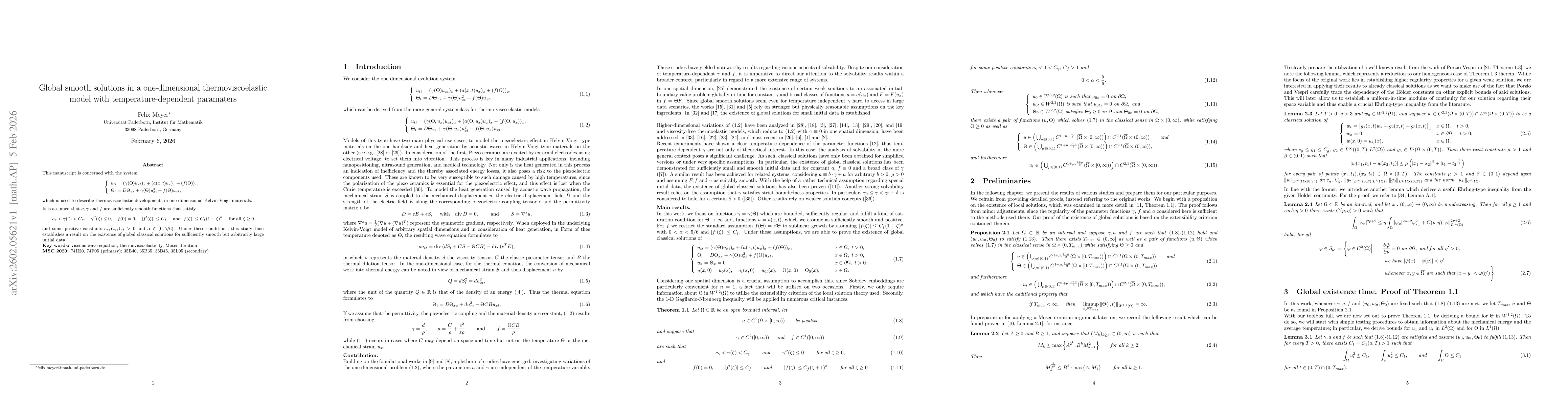 Thumbnail for Global smooth solutions in a one-dimensional thermoviscoelastic model with temperature-dependent paramaters