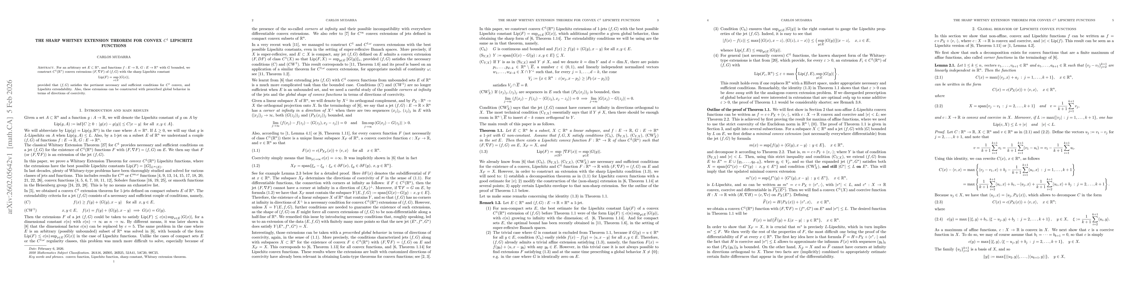 Thumbnail for The sharp Whitney extension theorem for convex $C^1$ Lipschitz functions