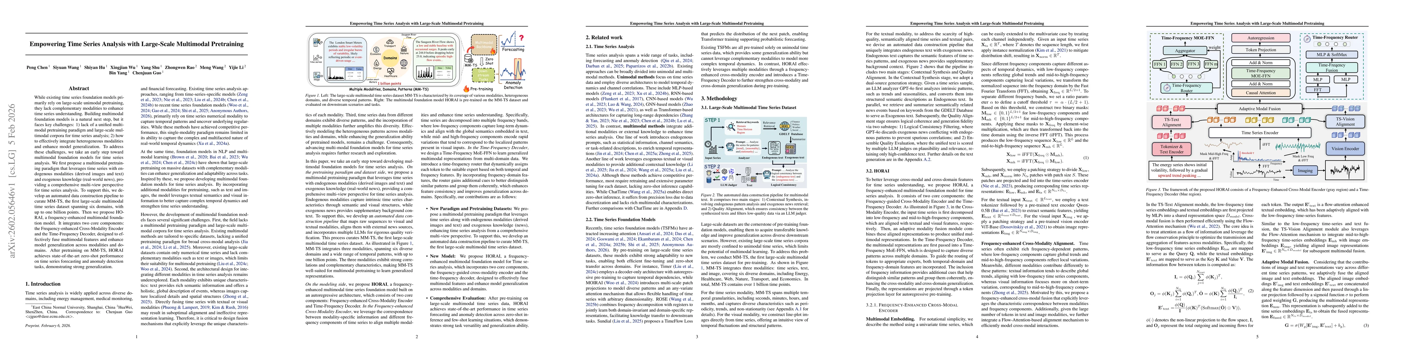 Thumbnail for Empowering Time Series Analysis with Large-Scale Multimodal Pretraining