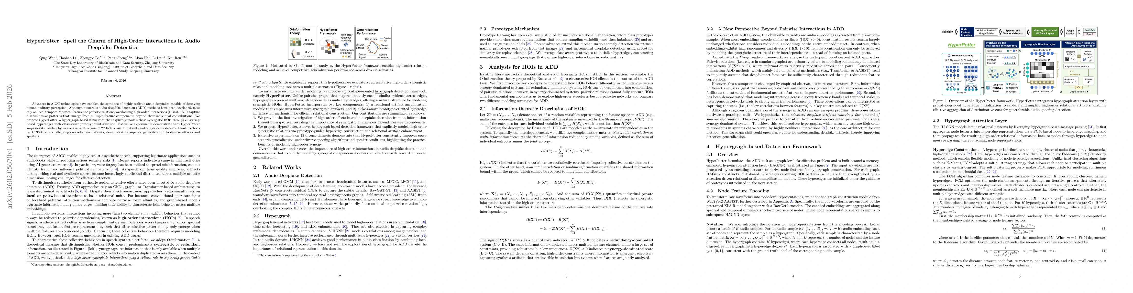 Thumbnail for HyperPotter: Spell the Charm of High-Order Interactions in Audio Deepfake Detection