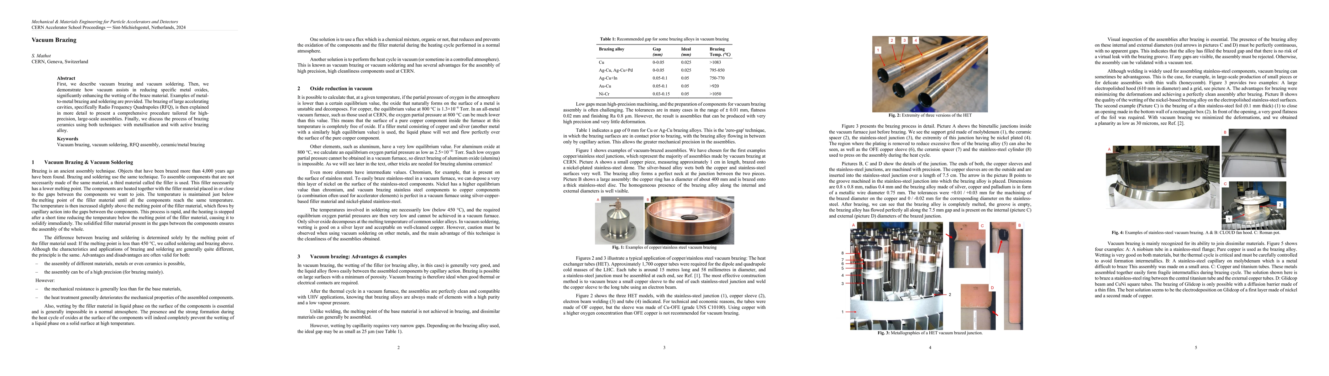 Thumbnail for Vacuum Brazing