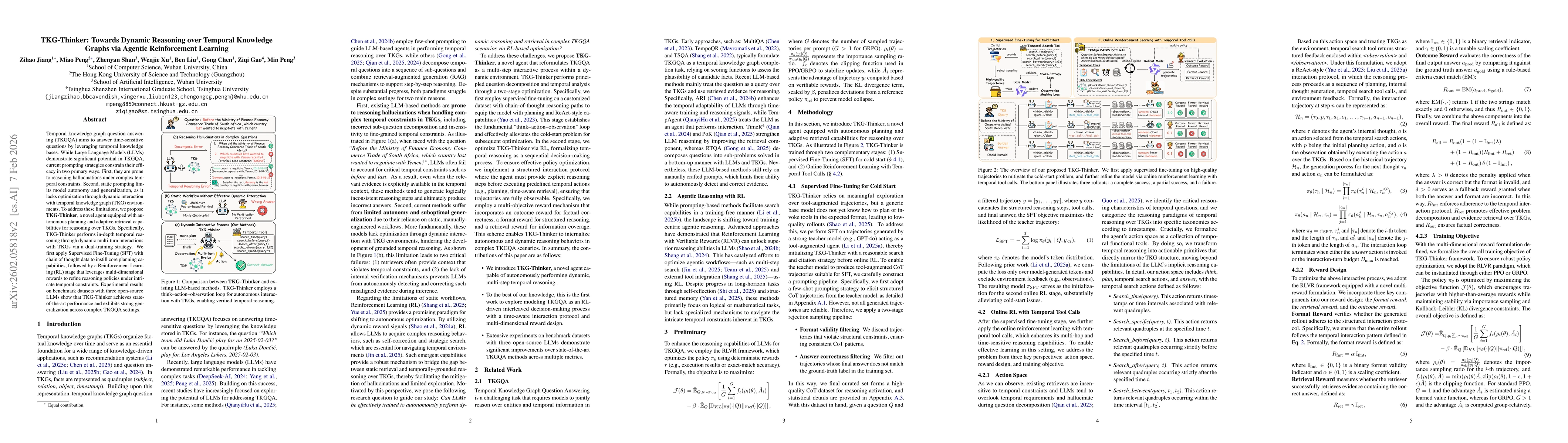 Thumbnail for TKG-Thinker: Towards Dynamic Reasoning over Temporal Knowledge Graphs via Agentic Reinforcement Learning