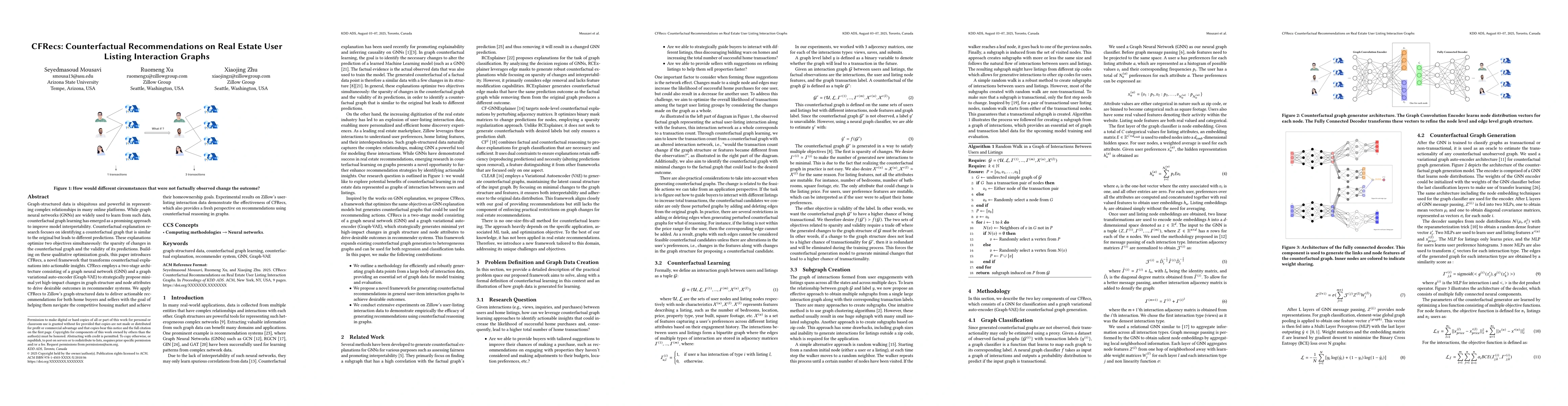 Thumbnail for CFRecs: Counterfactual Recommendations on Real Estate User Listing Interaction Graphs