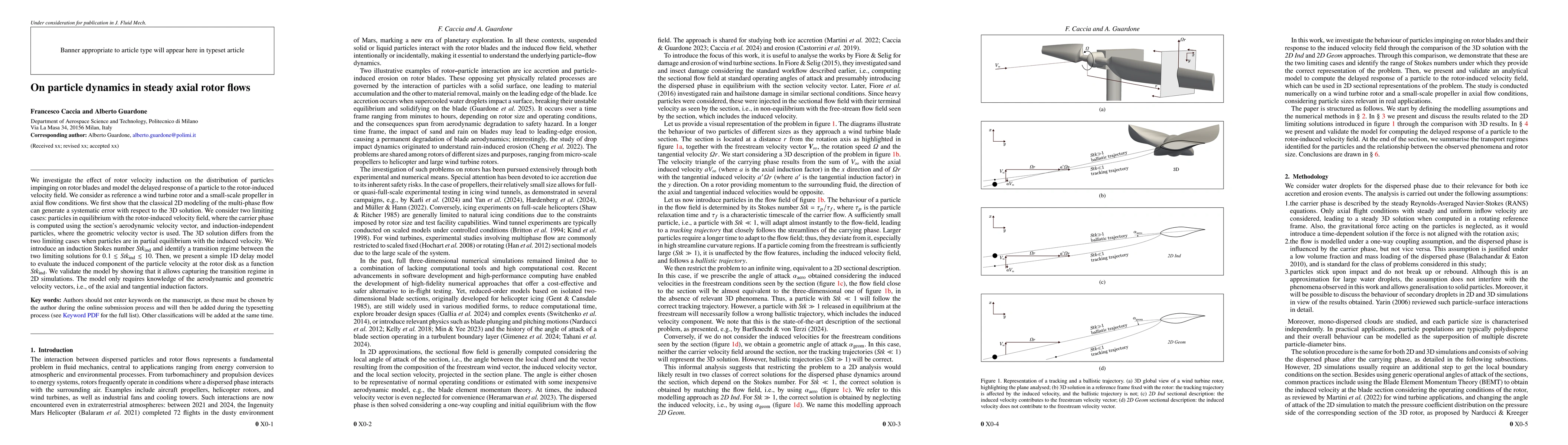 Thumbnail for On particle dynamics in steady axial rotor flows
