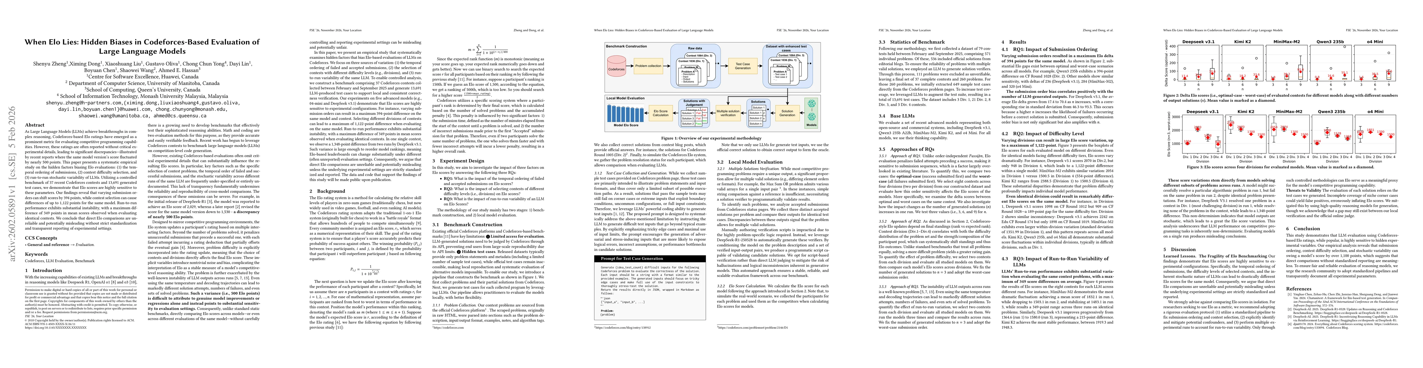 Thumbnail for When Elo Lies: Hidden Biases in Codeforces-Based Evaluation of Large Language Models