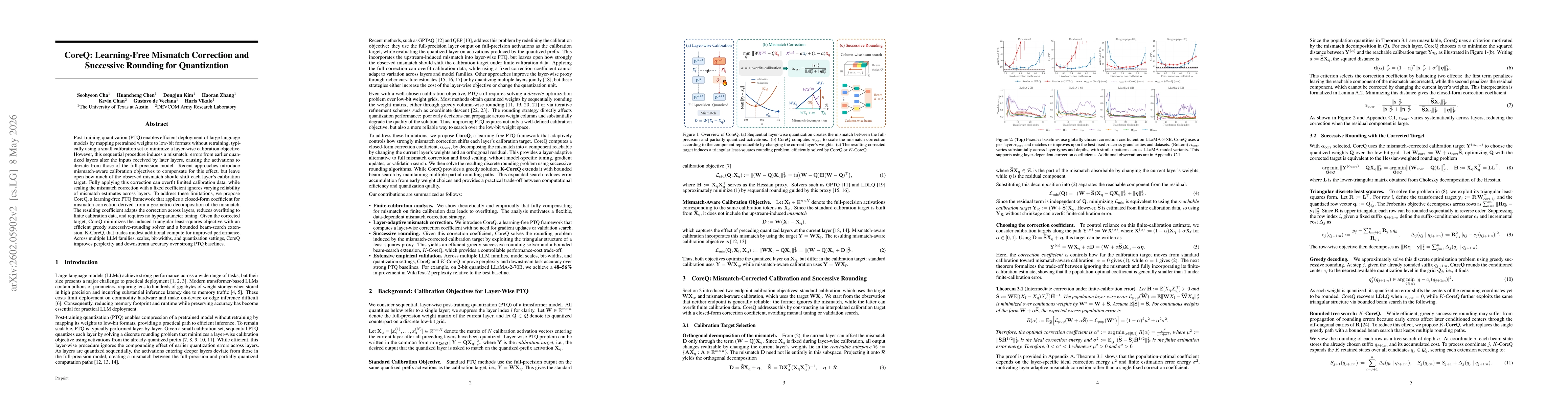 Thumbnail for Regularized Calibration with Successive Rounding for Post-Training Quantization