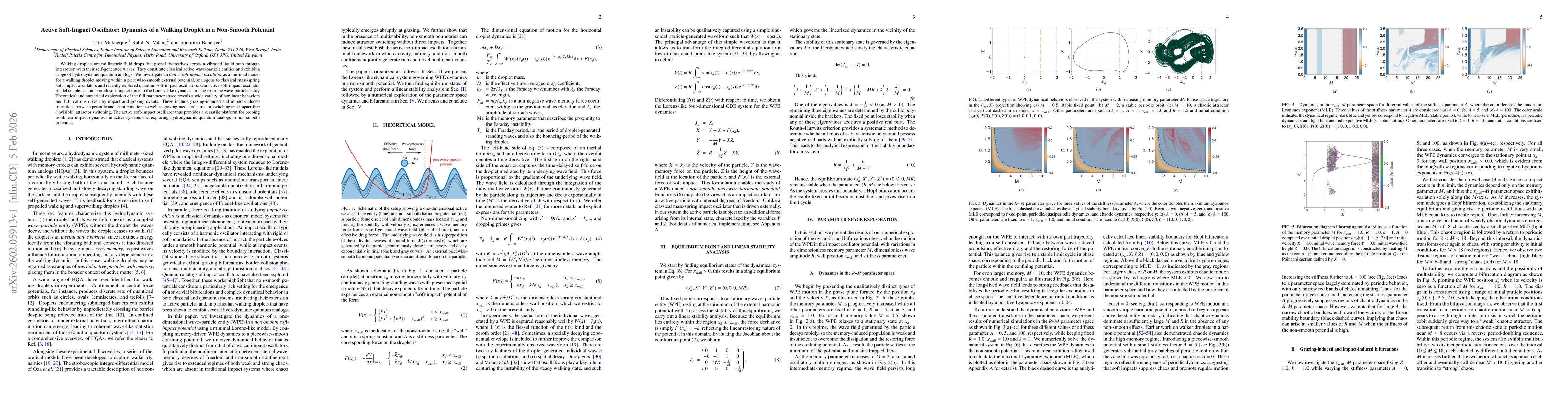 Thumbnail for Active Soft-Impact Oscillator: Dynamics of a Walking Droplet in a Non-Smooth Potential