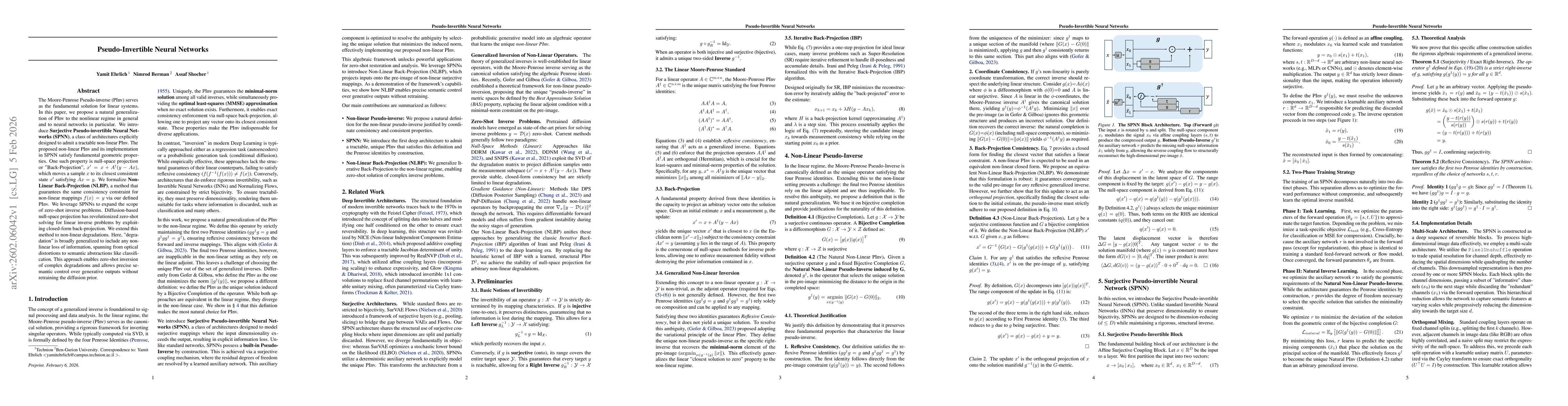 Thumbnail for Pseudo-Invertible Neural Networks