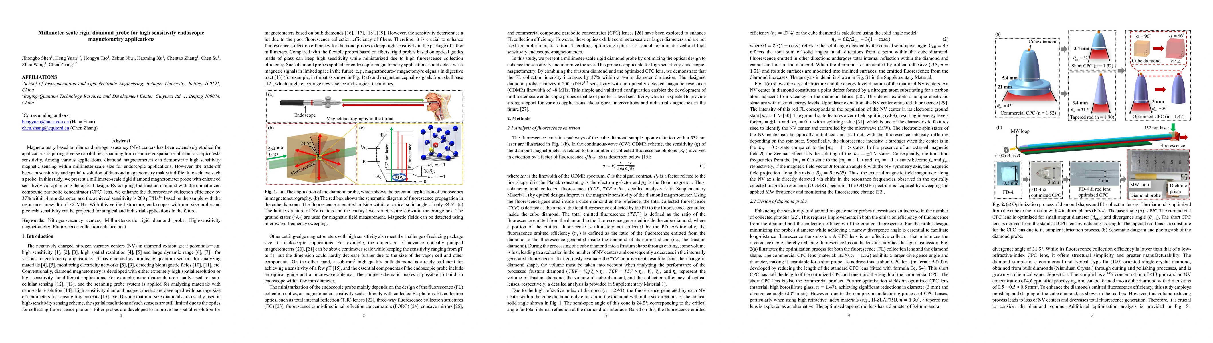 Thumbnail for Millimeter-scale rigid diamond probe for high sensitivity endoscopic-magnetometry applications