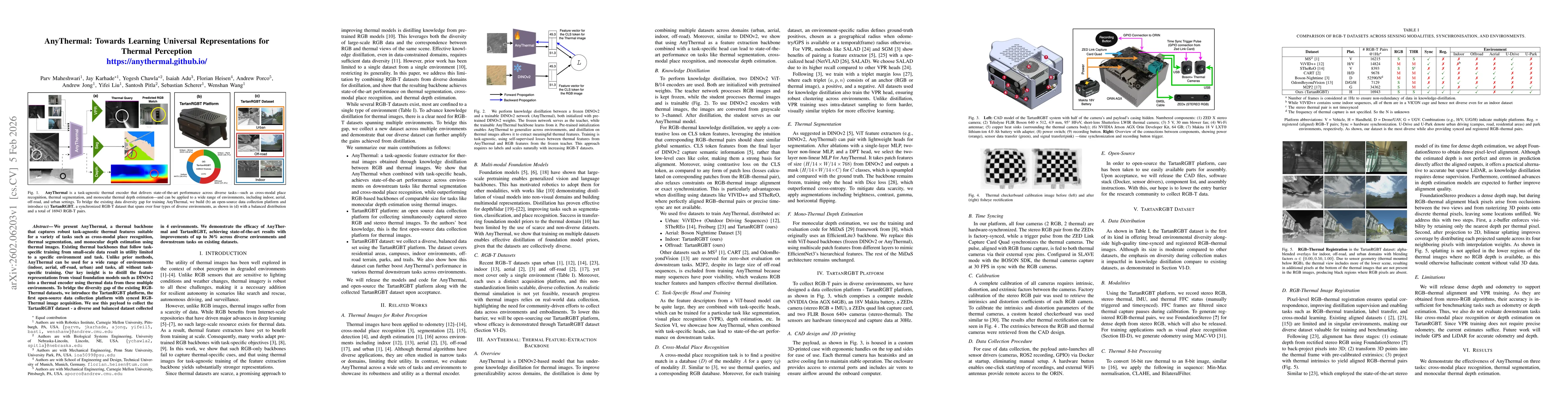 Thumbnail for AnyThermal: Towards Learning Universal Representations for Thermal Perception